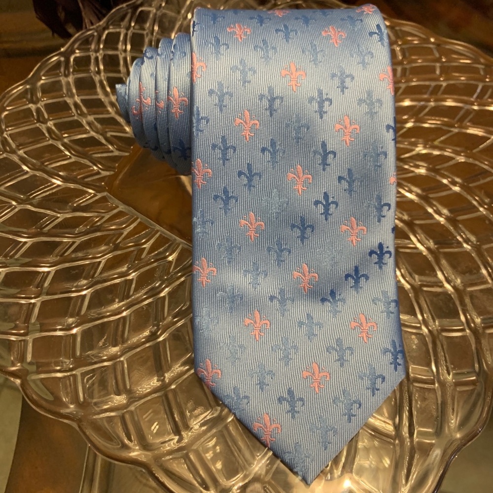 100% Silk Tie - Florence, Italy